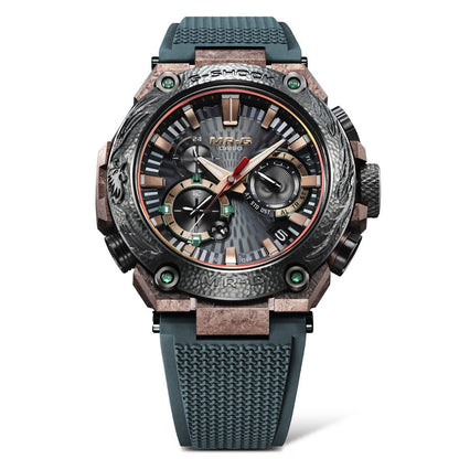 世界限定800本 MR-G 電波ソーラー Bluetooth搭載 鐵鐔（くろがねつば）MRG-B2000KT-3AJR