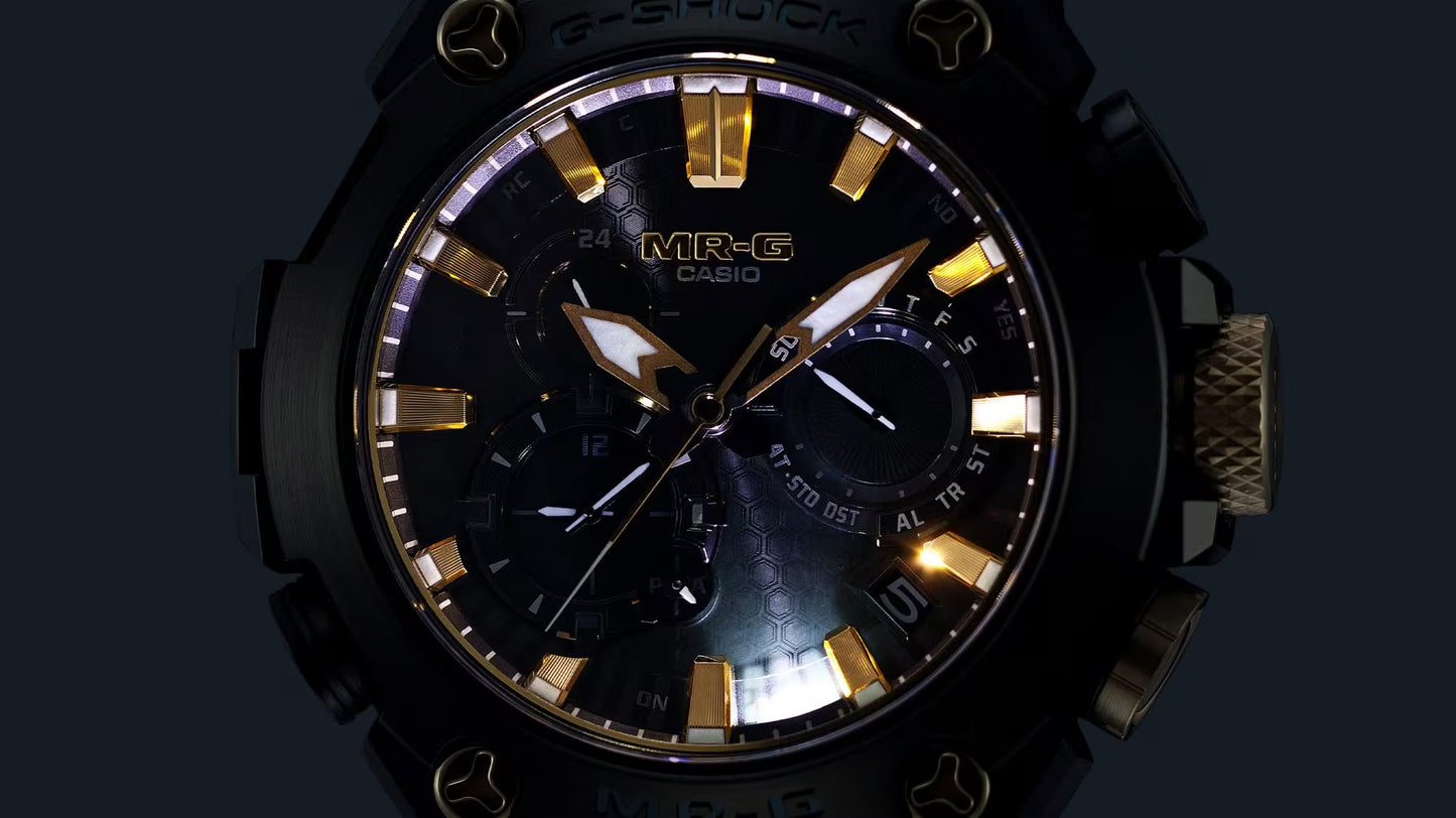 MR-G 鐵色 電波ソーラー Bluetooth搭載 MRG-B2000RG-3AJR