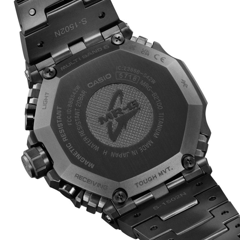 MR-G MRG-B2100 Series 電波ソーラー Bluetooth搭載 MRG-B2100B-1AJR