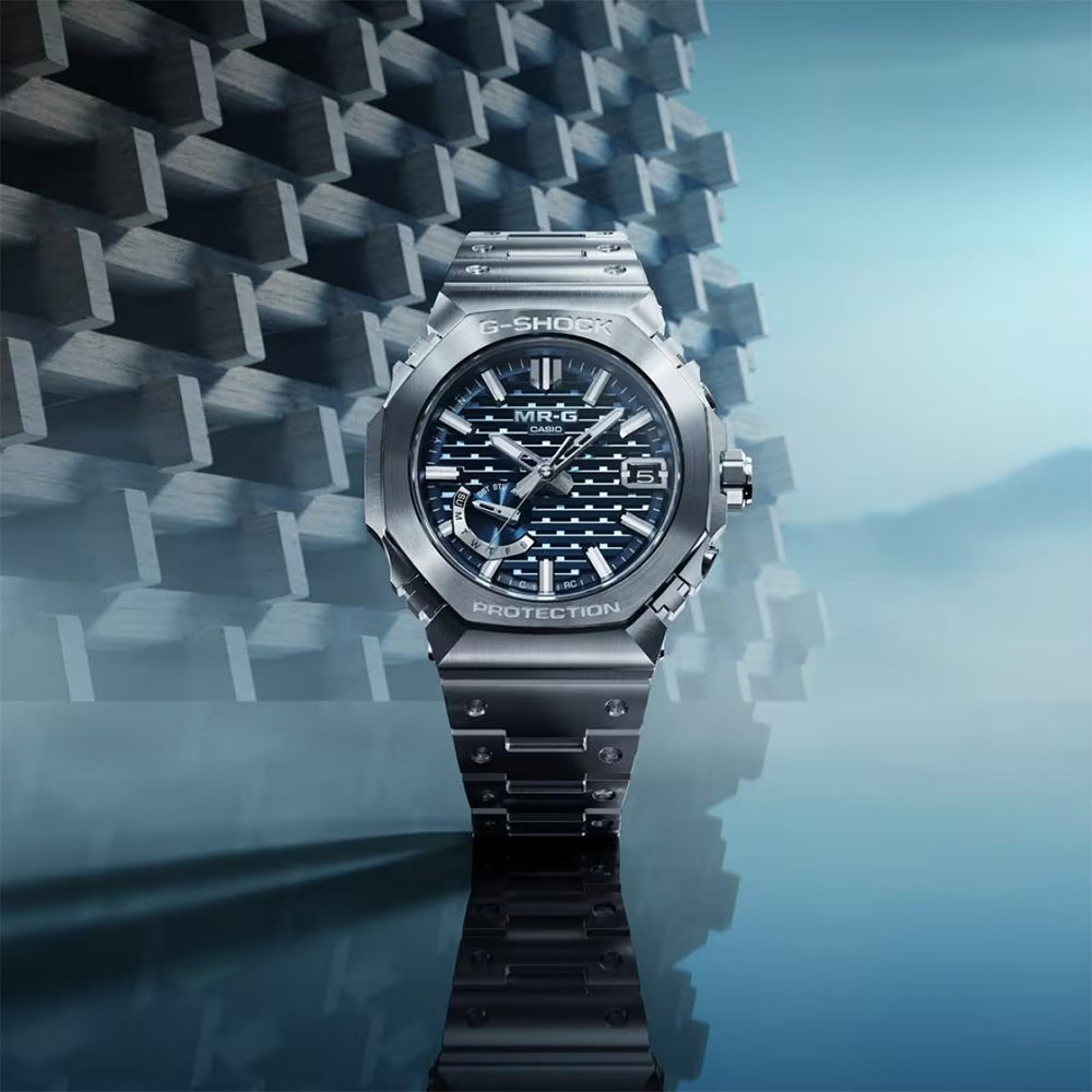 MRG-B2100 Series 縹色（はなだいろ）Bluetooth 電波ソーラー MRG-B2100D-2AJR