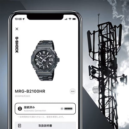 MR-G 30th Anniversary 悠 - Haruka - 世界限定800本シリアルナンバー入り Bluetooth 電波ソーラー MRG-B2100HR-1AJR