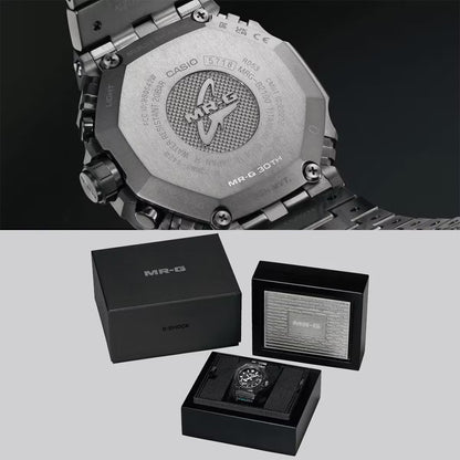 MR-G 30th Anniversary 悠 - Haruka - 世界限定800本シリアルナンバー入り Bluetooth 電波ソーラー MRG-B2100HR-1AJR