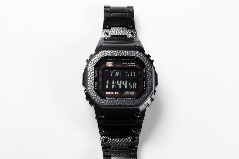 世界限定500本 MR-G 鎚起 電波ソーラー Bluetooth搭載 MRG-B5000HT-1JR