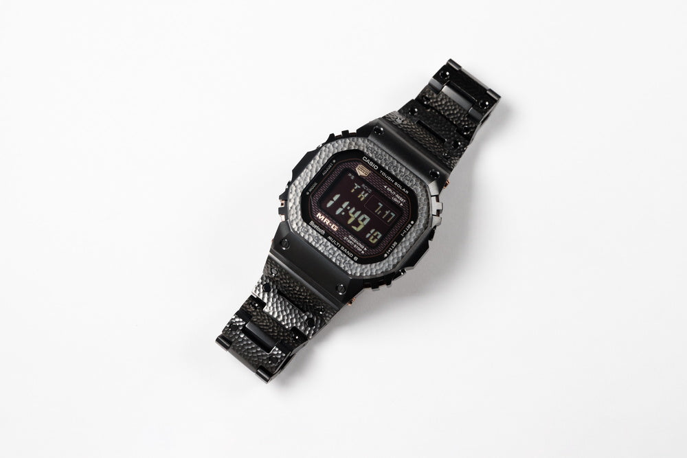 世界限定500本 MR-G 鎚起 電波ソーラー Bluetooth搭載 MRG-B5000HT-1JR