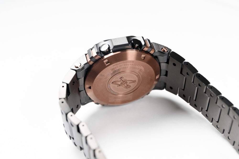 世界限定500本 MR-G 鎚起 電波ソーラー Bluetooth搭載 MRG-B5000HT-1JR