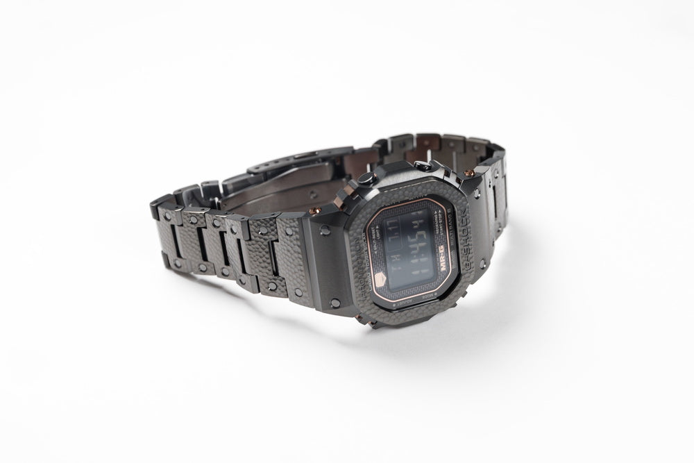 世界限定500本 MR-G 鎚起 電波ソーラー Bluetooth搭載 MRG-B5000HT-1JR