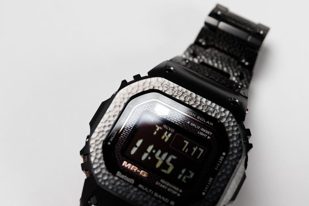 世界限定500本 MR-G 鎚起 電波ソーラー Bluetooth搭載 MRG-B5000HT-1JR