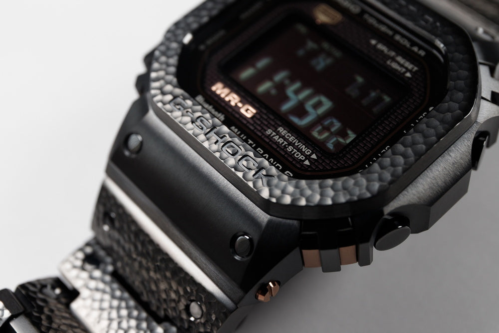 世界限定500本 MR-G 鎚起 電波ソーラー Bluetooth搭載 MRG-B5000HT-1JR