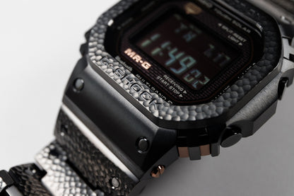 世界限定500本 MR-G 鎚起 電波ソーラー Bluetooth搭載 MRG-B5000HT-1JR