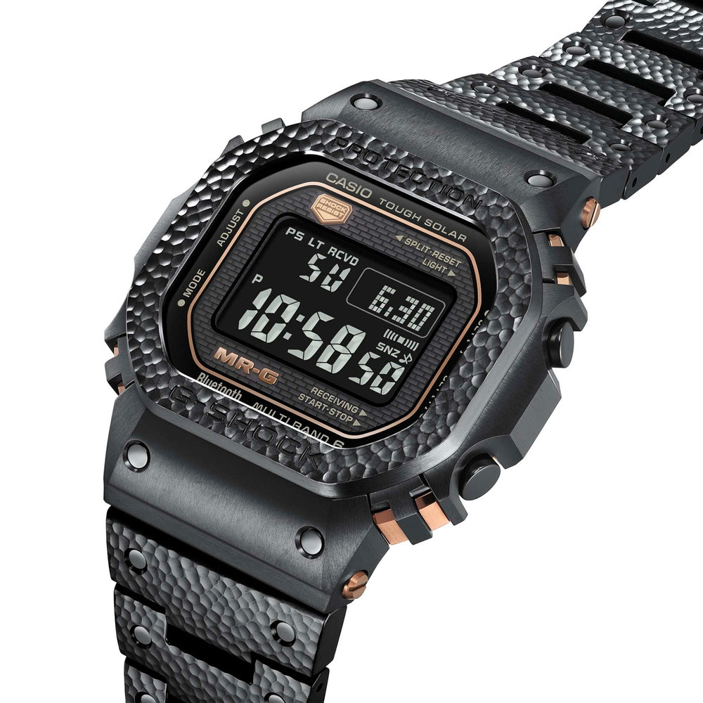 G-SHOCK MR-G 鎚起 電波ソーラー Bluetooth搭載 MRG-B5000HT-1JR