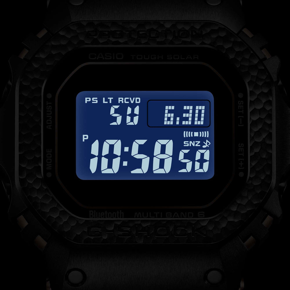 G-SHOCK MR-G 鎚起 電波ソーラー Bluetooth搭載 MRG-B5000HT-1JR