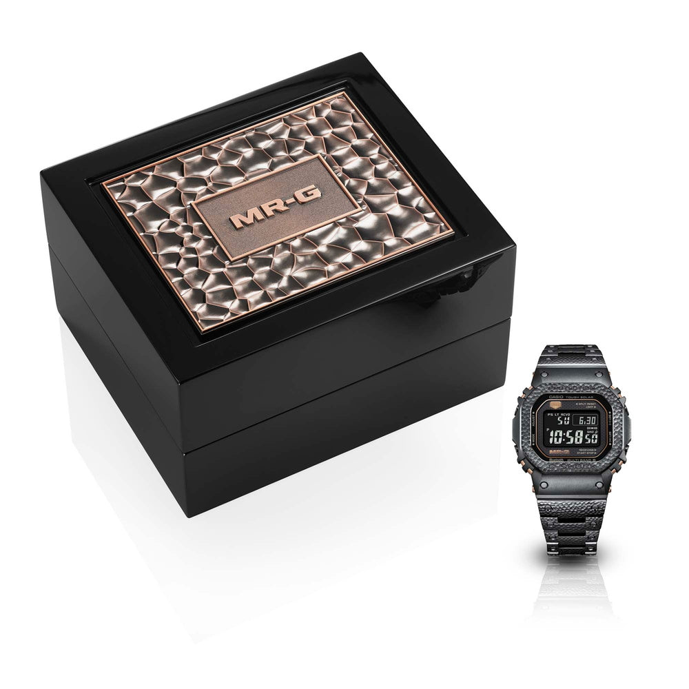 G-SHOCK MR-G 鎚起 電波ソーラー Bluetooth搭載 MRG-B5000HT-1JR