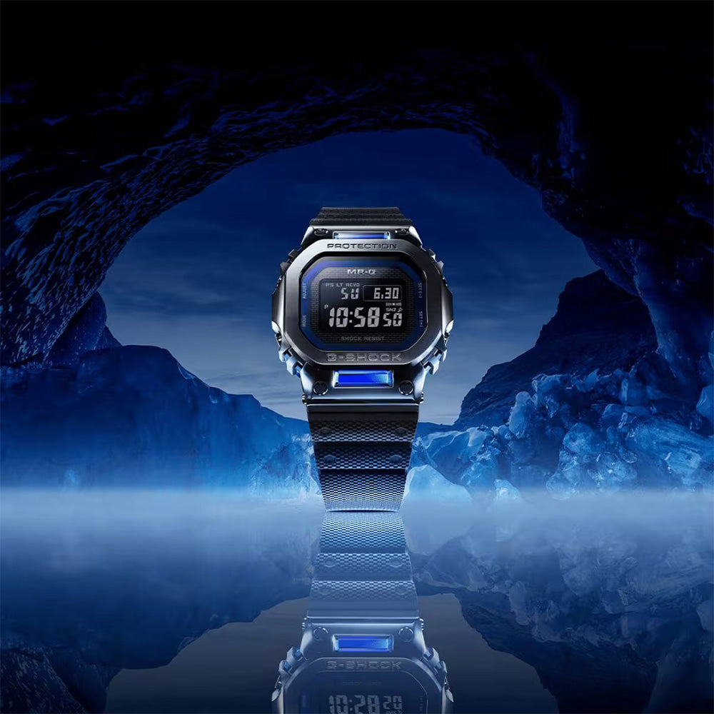 G-SHOCK MR-G 30th Anniversary -Super Blue - 世界限定500本 シリアル