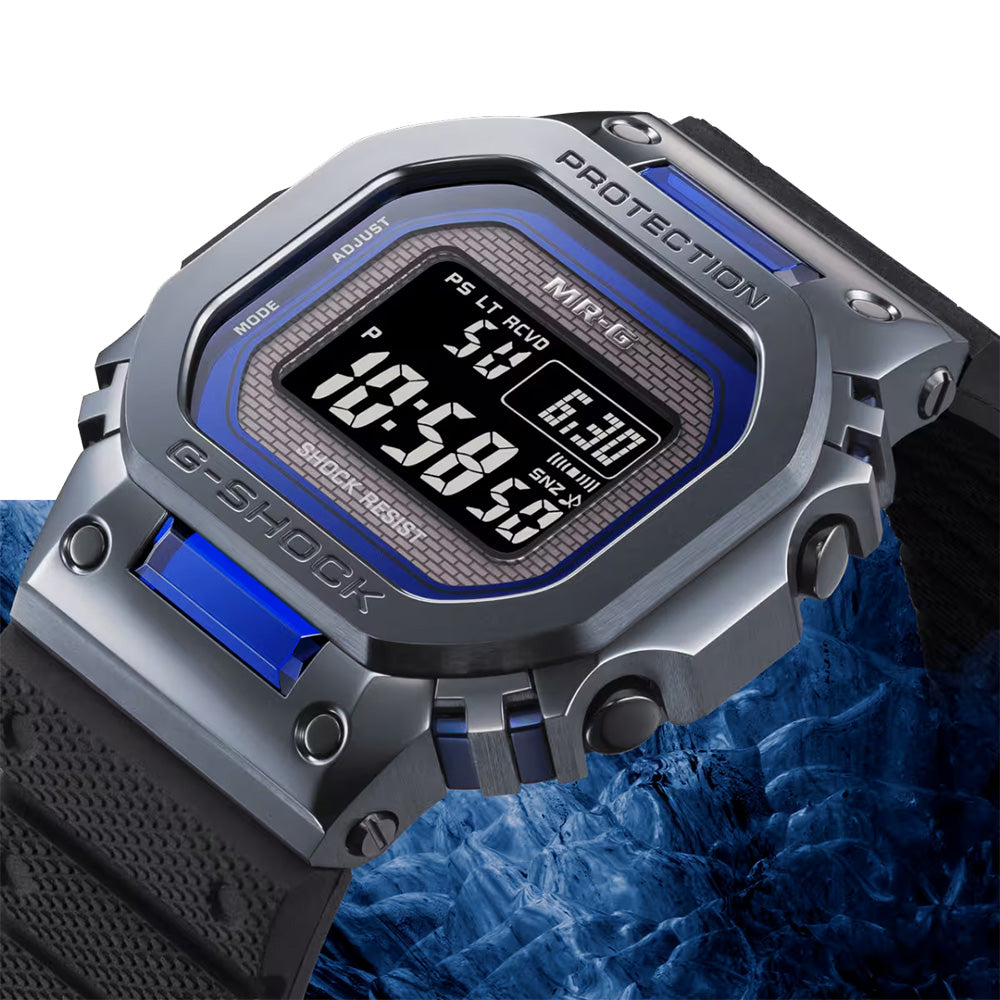 MR-G 30th Anniversary -Super Blue - 世界限定500本 シリアルナンバー入り MRG-B5000 Series Bluetooth 電波ソーラー MRG-B5000SA-2JR