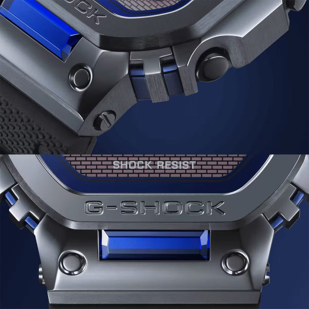 MR-G 30th Anniversary -Super Blue - 世界限定500本 シリアルナンバー入り MRG-B5000 Series Bluetooth 電波ソーラー MRG-B5000SA-2JR