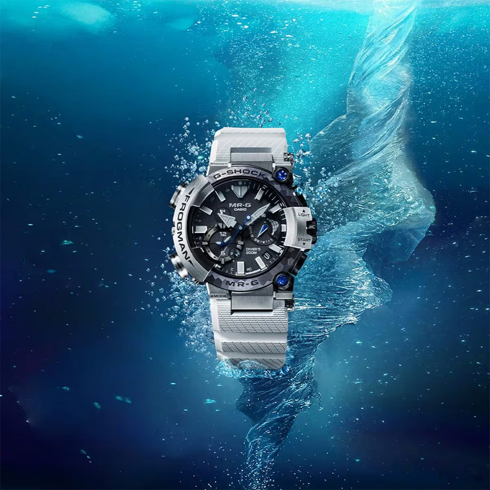 G-SHOCK 世界限定800本 シリアルナンバー入り MR-G FROGMAN MRG