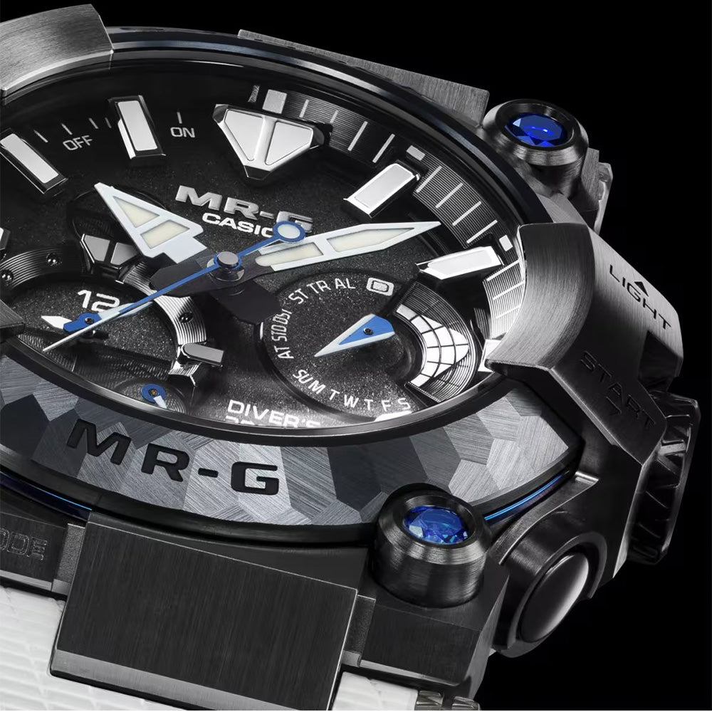 G-SHOCK 世界限定800本 シリアルナンバー入り MR-G FROGMAN MRG