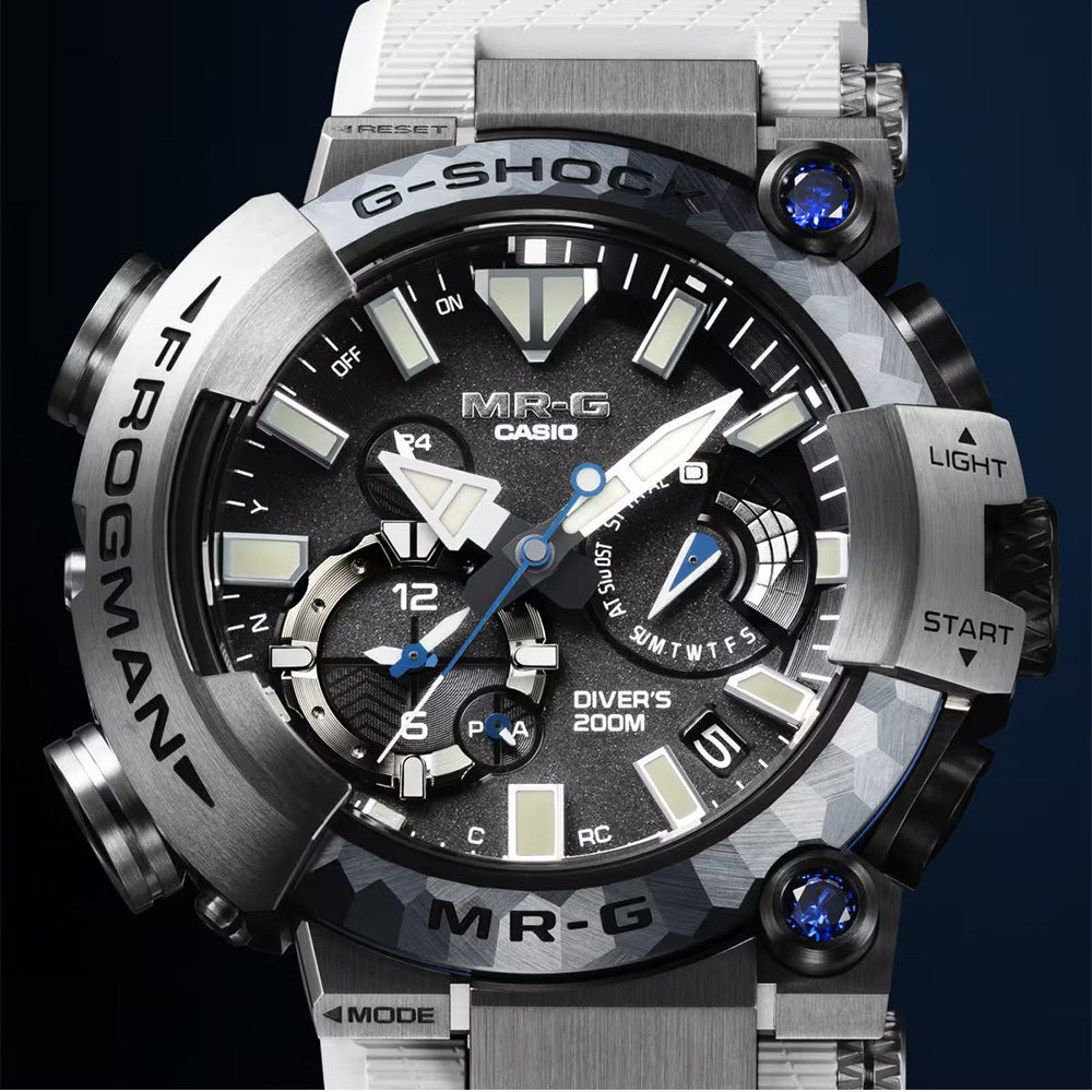 G-SHOCK 世界限定800本 シリアルナンバー入り MR-G FROGMAN MRG