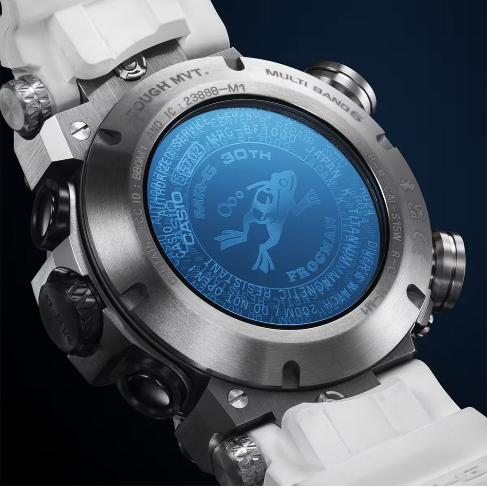 世界限定800本 シリアルナンバー入り MR-G FROGMAN MRG-BF1000EB-1AJR