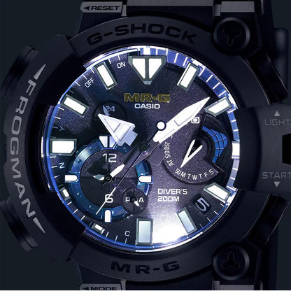 世界限定800本 シリアルナンバー入り MR-G FROGMAN MRG-BF1000EB-1AJR