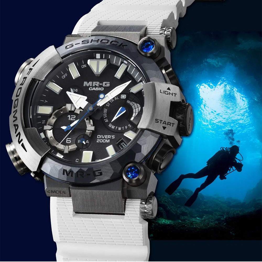 G-SHOCK 世界限定800本 シリアルナンバー入り MR-G FROGMAN MRG
