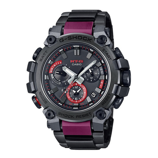 MT-G MTG-B3000 Series 電波ソーラー Bluetooth搭載 MTG-B3000BD-1AJF