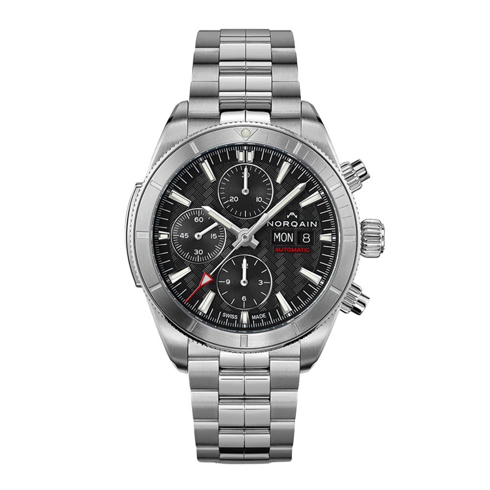 アドベンチャー スポーツ クロノ デイデイト 自動巻き  41mm ダブルロック N1500SIC/B151/150SC
