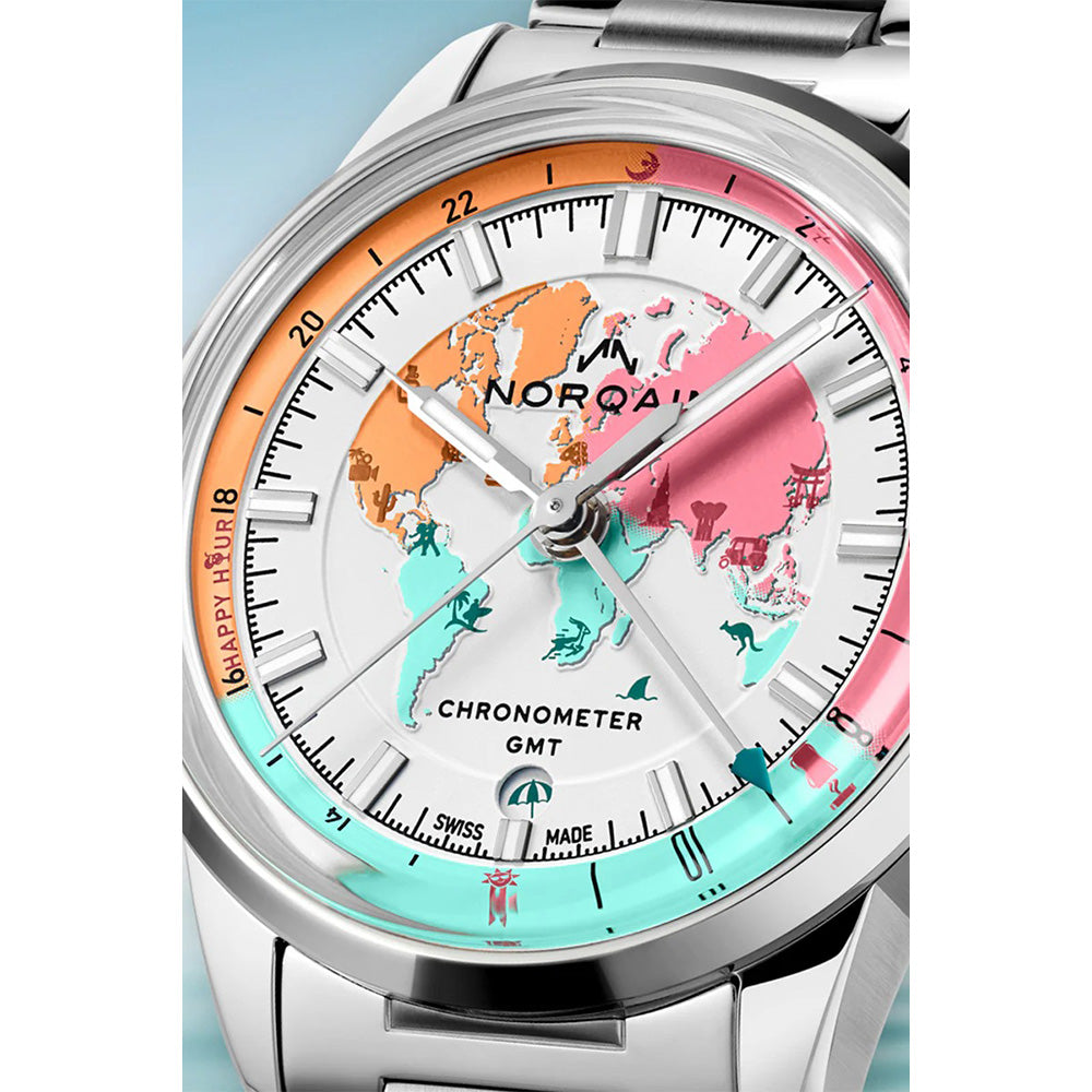ノルケイン フリーダム GMT Enjoy Life 