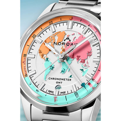 フリーダム GMT Enjoy Life "Holiday" Limited Edition 自動巻き 40mm N2100.22S02.W01.S01