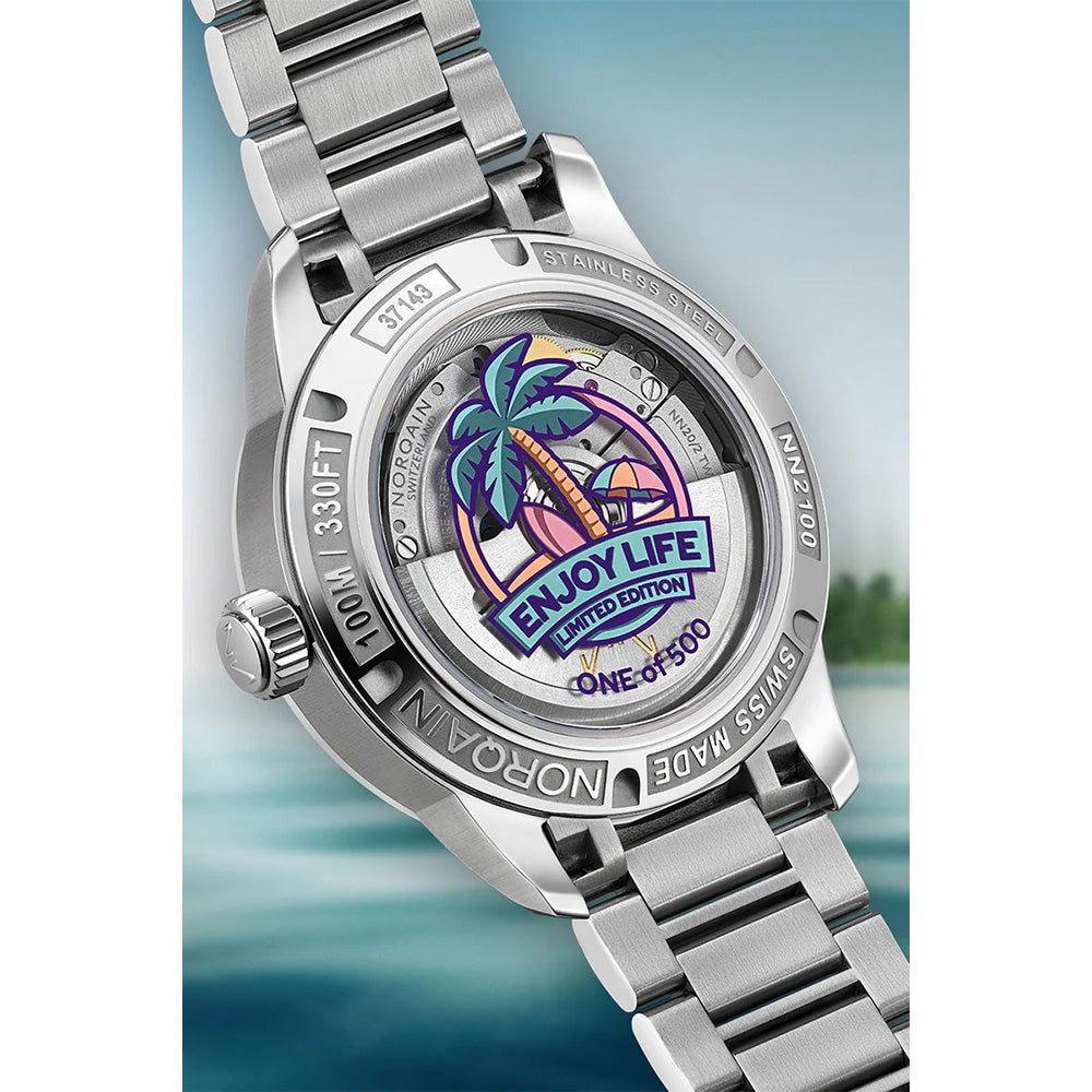 ノルケイン フリーダム GMT Enjoy Life 