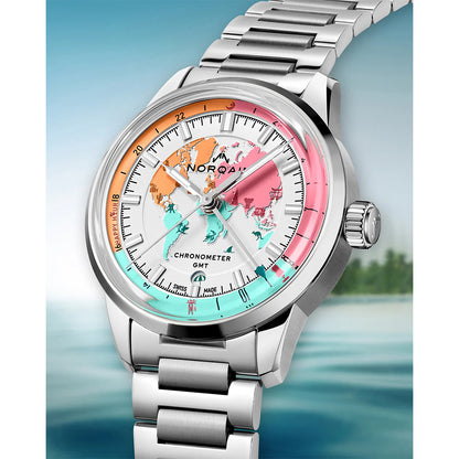 フリーダム GMT Enjoy Life "Holiday" Limited Edition 自動巻き 40mm N2100.22S02.W01.S01