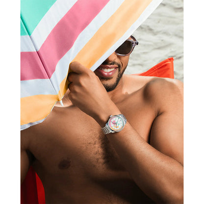 フリーダム GMT Enjoy Life "Holiday" Limited Edition 自動巻き 40mm N2100.22S02.W01.S01