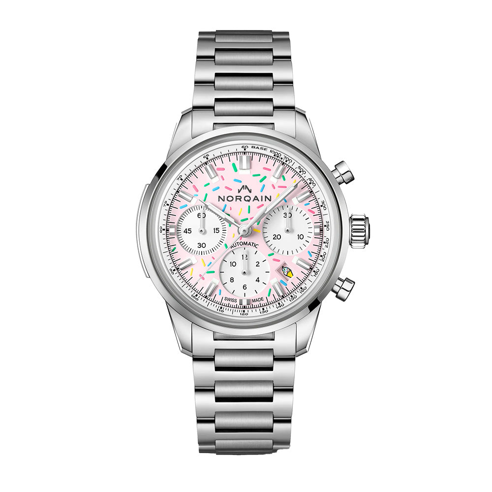 フリーダム クロノ Enjoy Life "Sprinkles" 自動巻き 40mm N2201.19S04.K01