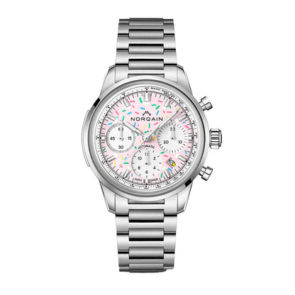 フリーダム クロノ Enjoy Life "Sprinkles" 自動巻き 40mm N2201.19S04.K01
