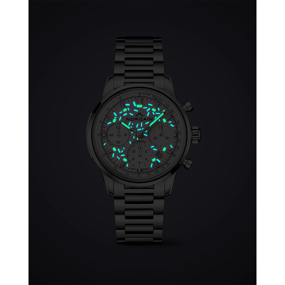 フリーダム クロノ Enjoy Life "Sprinkles" 自動巻き 40mm N2201.19S04.K01