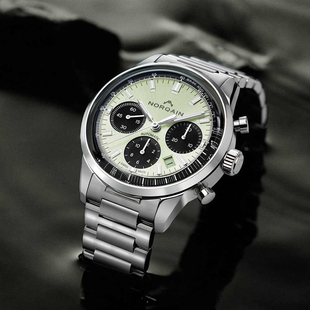 フリーダム 60 クロノ 自動巻き  40mm N2201S22C/MT221/201SG