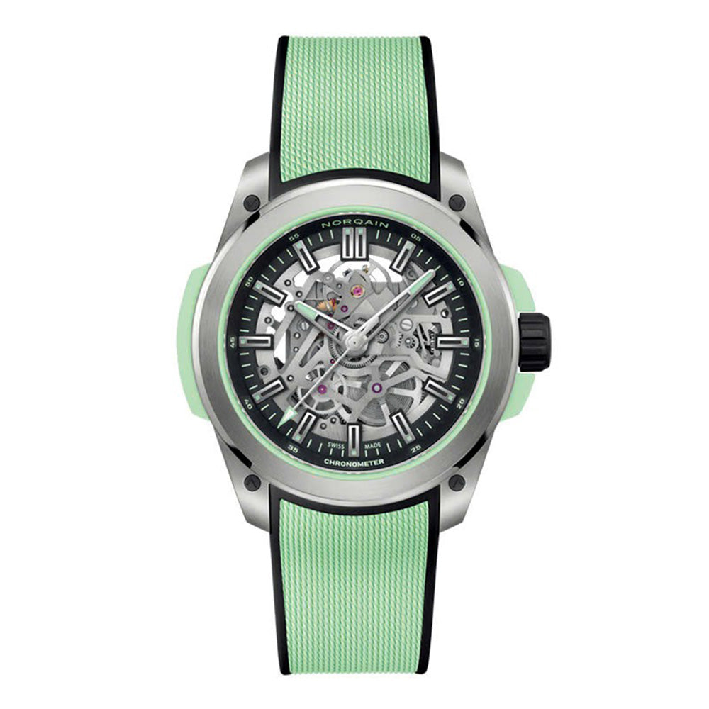 ワイルドワン スケルトン 自動巻き 42mm N3000.26T01.B01.R02