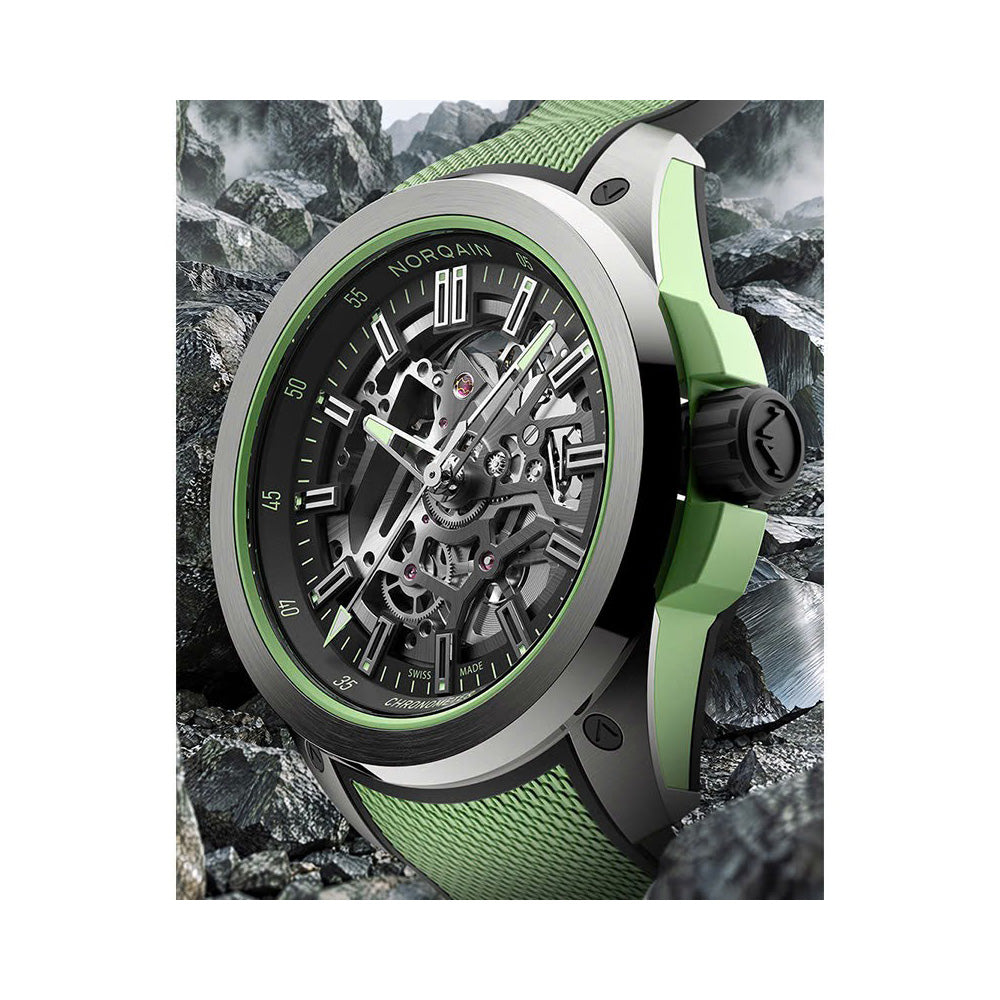 ワイルドワン スケルトン 自動巻き 42mm N3000.26T01.B01.R02