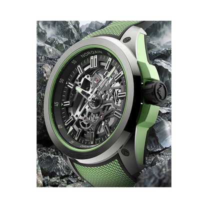 ワイルドワン スケルトン 自動巻き 42mm N3000.26T01.B01.R02