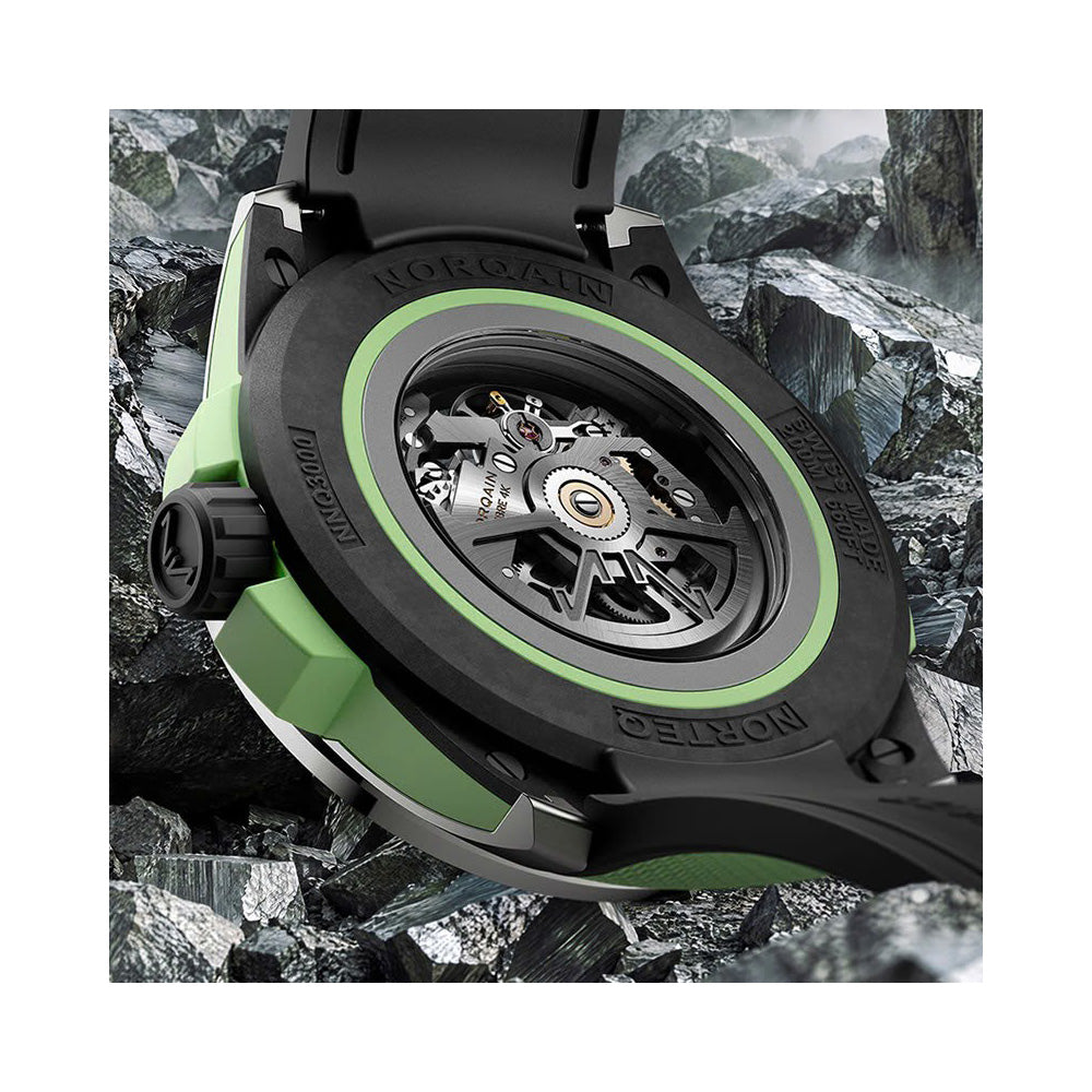ワイルドワン スケルトン 自動巻き 42mm N3000.26T01.B01.R02