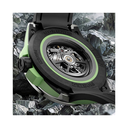 ワイルドワン スケルトン 自動巻き 42mm N3000.26T01.B01.R02