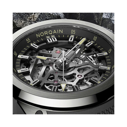 世界限定400本 ワイルドワン スケルトン リミテッドエディション 自動巻き 39mm N3001.26T01.B01.R02