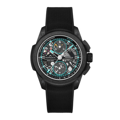 ワイルドワン スケルトン クロノ 自動巻き 42mm N3002.40Q01.B07.R01