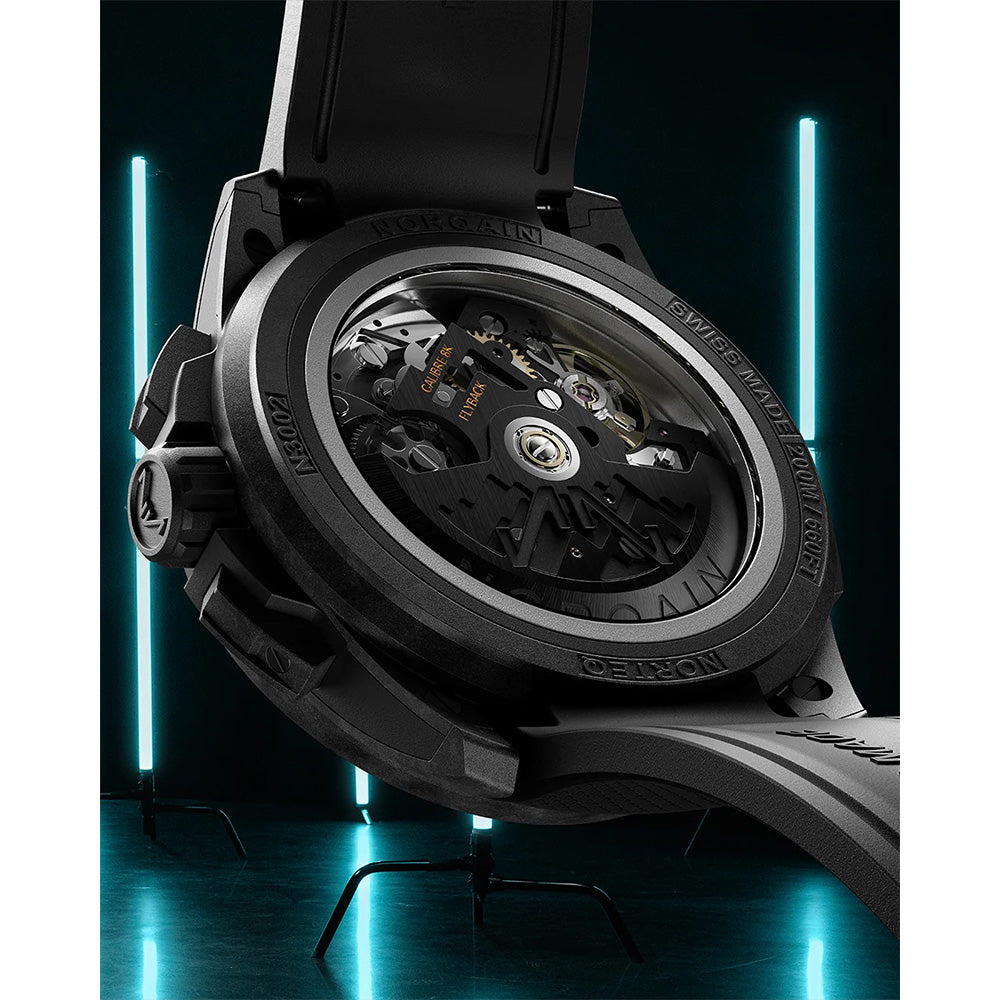 ワイルドワン スケルトン クロノ 自動巻き 42mm N3002.40Q01.B07.R01