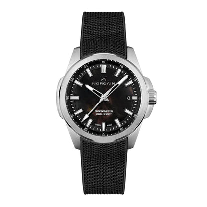 インディペンデンス JP ブラック マザー オブ パール 自動巻き 40mm N3008.08S01.B01.R01