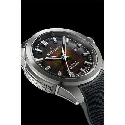インディペンデンス JP ブラック マザー オブ パール 自動巻き 40mm N3008.08S01.B01.R01