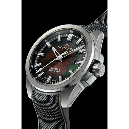 インディペンデンス JP ブラック マザー オブ パール 自動巻き 40mm N3008.08S01.B01.R01
