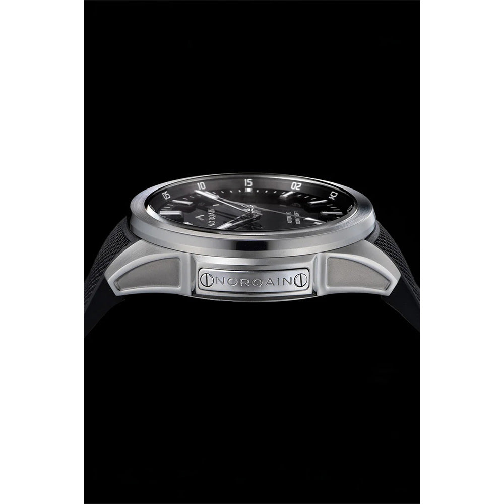 インディペンデンス JP ブラック マザー オブ パール 自動巻き 40mm N3008.08S01.B01.R01