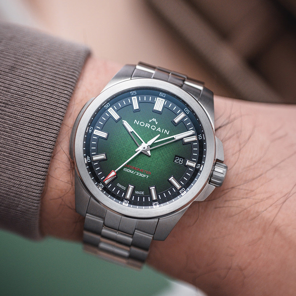 ノルケイン インディペンデンス 自動巻き 40mm N3008S03A/ES301/150SI