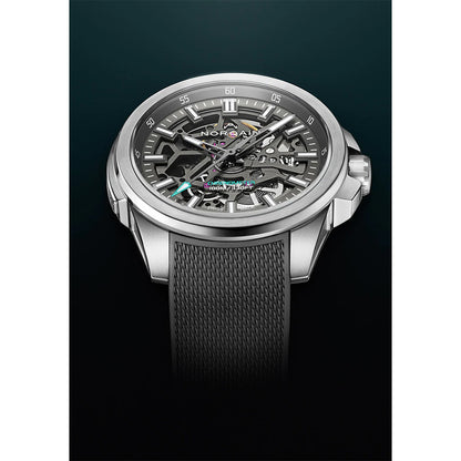 インディペンデンス スケルトン 自動巻き 40mm N3008.07S01.G01.R01